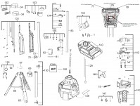 Milwaukee 4000456883 M18HSAL-0 Stand Light Premium Spare Parts