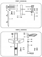 ELU 40203100 PLANER ACCS (TYPE 1) Spare Parts