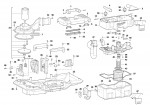 Milwaukee 4000433602 M18VC-0 M18 Vacuum Cleaner Spare Parts