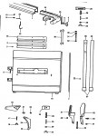 ELU 55003400 SAW TABLE (TYPE 1) Spare Parts
