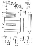 ELU 55003400 SAW TABLE (TYPE 1) Spare Parts