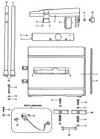 ELU 55003401 ROUTER BENCH (TYPE 1) Spare Parts