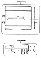 ELU 55201002 ROUTER BENCH ACCES (TYPE 1) Spare Parts