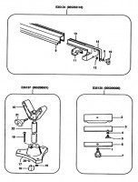 ELU 55203110 SAW BENCH ACCESSORY (TYPE 1) Spare Parts