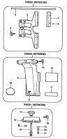 ELU 67203100 PARALLEL FENCE (TYPE 1) Spare Parts