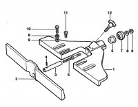 ELU 69405100 DOUBLE FENCE (TYPE 1) Spare Parts