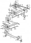 ELU 71203403 TABLE (TYPE 1) Spare Parts