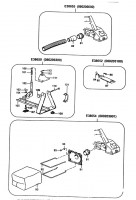 ELU 80206300 BENCH STAND (TYPE 1) Spare Parts