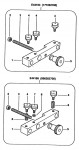 ELU 96202700 FENCE ADJUSTER (TYPE 1) Spare Parts