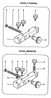 ELU 96202700 FENCE ADJUSTER (TYPE 1) Spare Parts