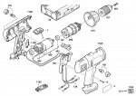 Milwaukee 4000386586 S12TX Cordless Drill  Accu Spare Parts