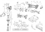 Milwaukee 4000467718 M18CAG 115X-0 Angle Grinder Spare Parts