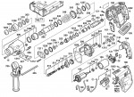 Milwaukee 4000386487 LOKTOR H18 Hammer Drill Spare Parts