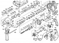 Milwaukee 4000386487 LOKTOR H18 Hammer Drill Spare Parts