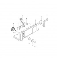 Makita 123149-0 Angle Stop Spare Parts