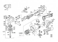 Milwaukee 4000455212 AP12E 230V Angle Polisher In2 Spare Parts