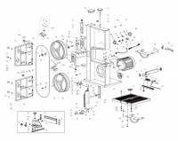 Draper BS200A 13773 two wheel bandsaw Spare Parts