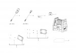 Milwaukee 4000452924 M18HAL-0 IN2 Area Light Spare Parts