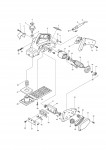Makita 1902 Corded Planer 110v & 240v Spare Parts