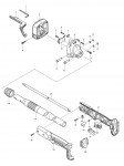 Makita 158554-2 Pruning Set For UC122D Spare Parts