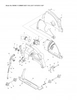 Makita 198440-5 230mm Dust Collecting Wheel Guard198440-5 Spare Parts