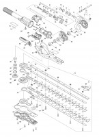Makita 198584-1 Hedge Trimmer Attachment Spare Parts