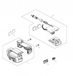 Makita 198639-2 Battery Adaptor Spare Parts