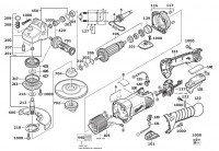 Milwaukee 4000432231 AGV17-125XE IN2 Agv17-125Xe Angle Grinder In2 Spare Parts