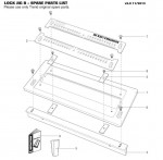 Trend Adjustable Lock Jig B Spare Parts