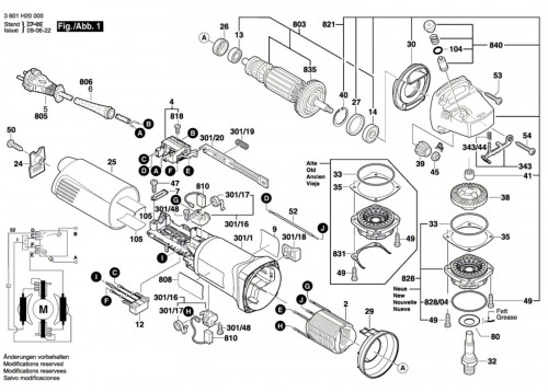 Motor Anker Rotor Ersatzteil für Bosch GWS 1400 3 601 H24 8P0 3 601 H24 8R0 