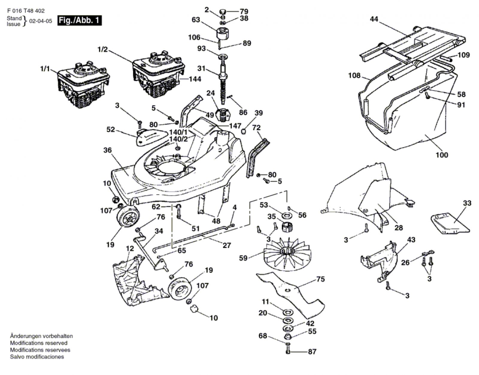 Mower Parts Qualcast 41cm Petrol Lawnmower Qualcast Cheapest