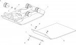 Altrad Belle PCEL 320X Compactor Plate Spare Parts - Baseplate Assembly