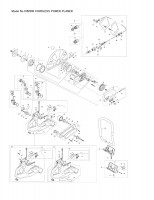 Makita 1050DW Power Planer Spare Parts