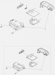 Makita ADAPTER FOR USB Spare Parts