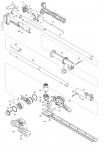 Makita DUN461 460MM DC POLE HEDGE TRIMMER Spare Parts