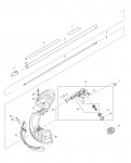 Makita BRUSHCUTTER ATTACHMENT Spare Parts