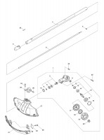 Makita GRASS TRIMMER ATTACHMENT Spare Parts