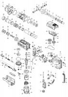 Makita HM1511 ELECTRIC BREAKER Spare Parts