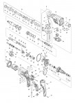 Makita HR2631FT 26MM COMBINATION HAMMER Spare Parts