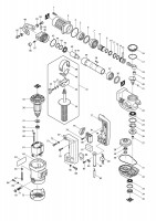 Makita ROTARY HAMMER 35MM Spare Parts