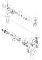 Makita HAMMER DRILL 13MM Spare Parts