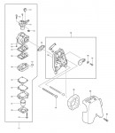 Makita RBC226 STRING TRIMMER Spare Parts