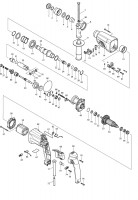 Makita SMA830 ROTARY HAMMER 24MM Spare Parts