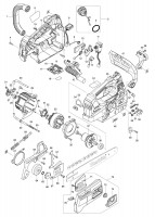 Makita UC002G CORDLESS CHAIN SAW 115MM Spare Parts