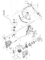 Makita UR012G CORDLESS GRASS TRIMMER Spare Parts