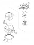 Makita CORDLESS VACUUM CLEANER Spare Parts