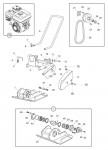 Altrad Belle SF 460 Compactor Plate Spare Parts - Main Assembly