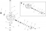 Altrad Belle 20-18 PAN Hydraulic Breaker Spare Parts - Control Valve Assembly