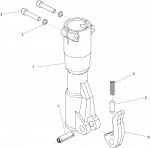 Altrad Belle 20-18 PAN Hydraulic Breaker Spare Parts - Nose Assembly