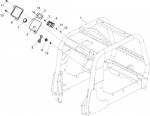 Altrad Belle RPX 35 Compactor Plate Spare Parts - Controls (Petrol Only)